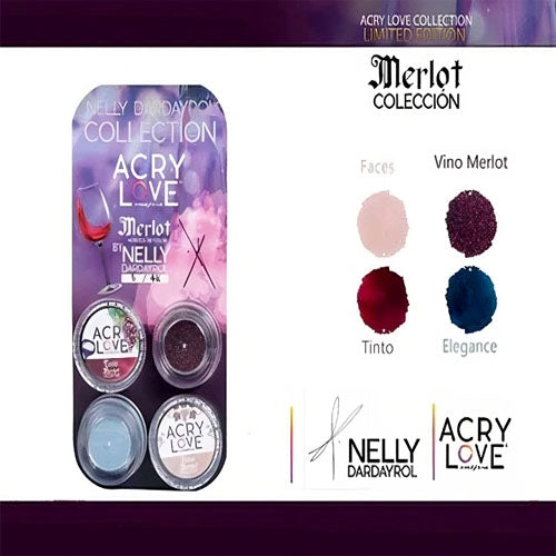 Collection AcryLove Merlot