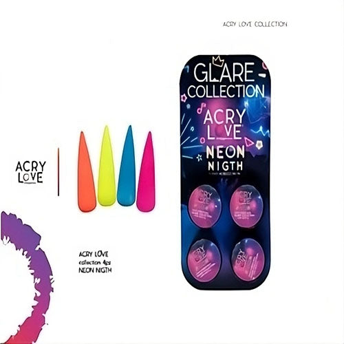 Collection AcryLove Neón Nigth