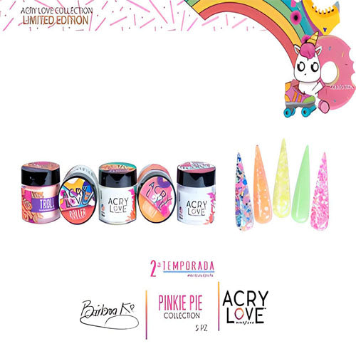 Collection AcryLove Pinkie pie 2a temporada