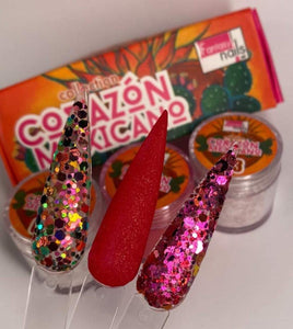 COLECCIONES 3PZ CORAZON MEXICANO