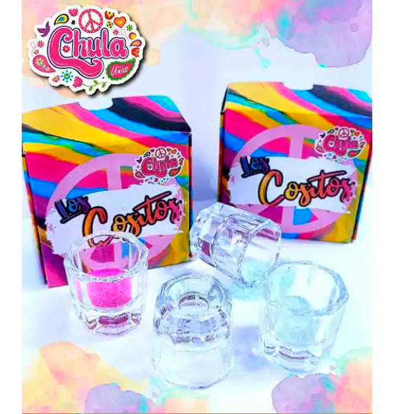 Cositos (Kit de 4 godetes)