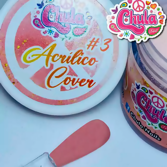 Acrílico Cover #3, 30 gr