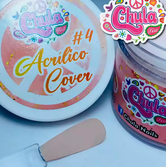 Acrílico Cover #4, 60 gr