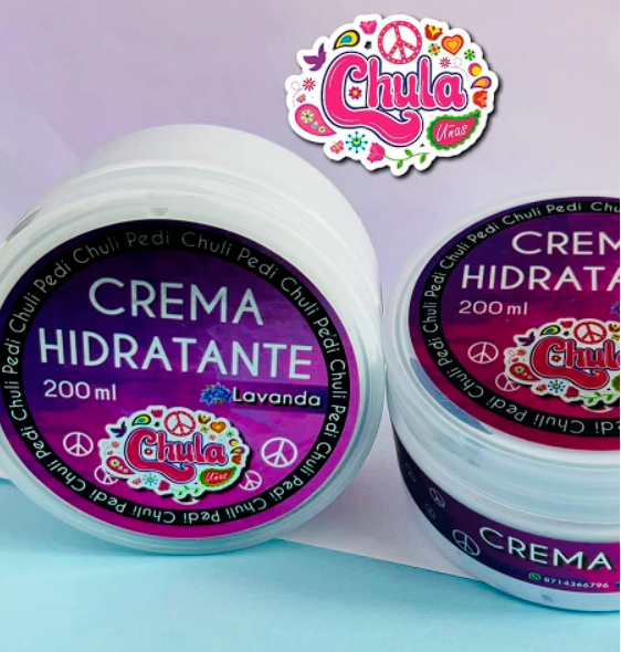 Crema hidratante de Lavanda