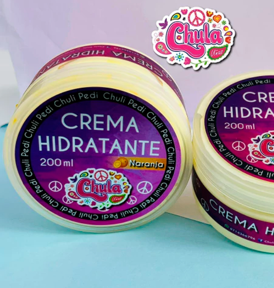 Crema hidratante de Naranja
