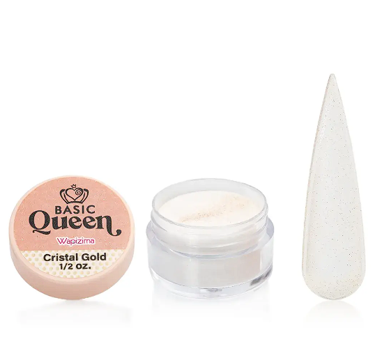 BASIC QUEEN CRISTAL GOLD 1/2 OZ