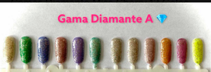 Gel UV  Gama Diamante A 12 pz
