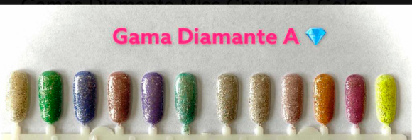 Gel UV  Gama Diamante A 12 pz