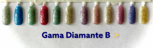 Gel UV  Gama Diamante B 12 pz