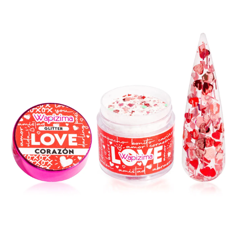 W. GLITTER LOVE