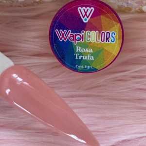 WAPICOLOR CLASIC 1/4 OZ ROSA TRUFA