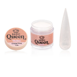 BASIC QUEEN CRISTAL PINK 1 OZ