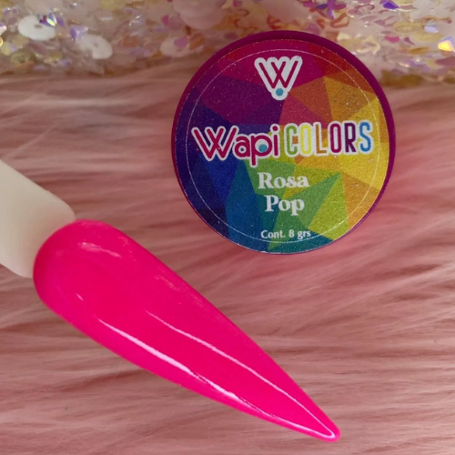 WAPICOLOR CLASIC 1/4 OZ ROSA POP