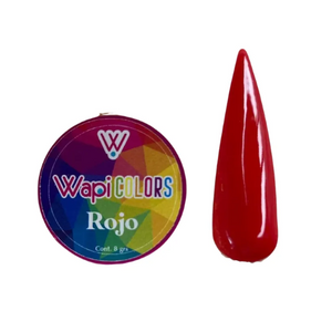WAPICOLOR CLASIC 1/4 OZ ROJO