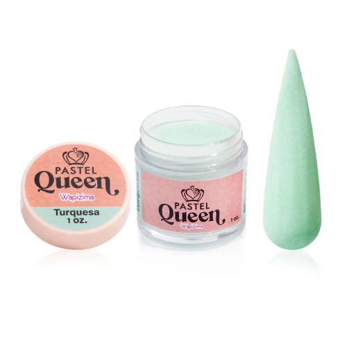 PASTEL QUEEN TURQUESA 1 OZ