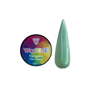 WAPICOLOR CLASIC 1/4 OZ TURQUEZA TERNURA