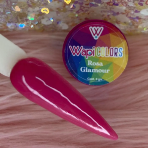 WAPICOLOR CLASIC 1/4 OZ ROSA GLAMOUR