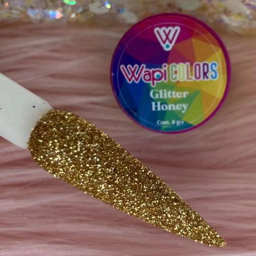 W. GLITTER HONEY
