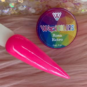 WAPICOLOR CLASIC 1/4 OZ ROSA RETRO