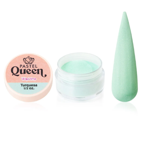 PASTEL QUEEN TURQUESA 1/2 OZ