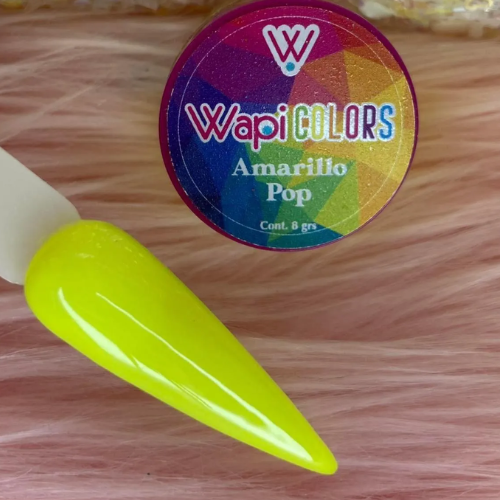 WAPICOLOR CLASIC 1/4 OZ AMARILLO POP