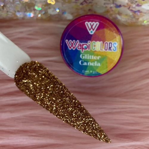 W. GLITTER CANELA