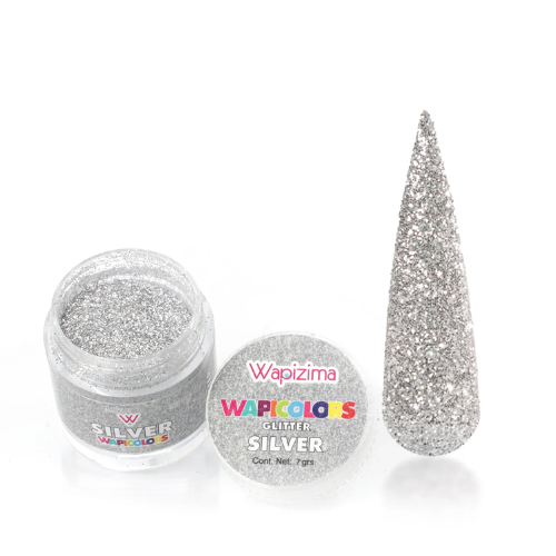 W. GLITTER SILVER