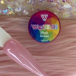 WAPICOLOR CLASIC 1/4 OZ PINK SWEET