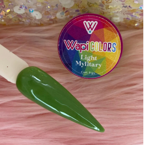 WAPICOLOR CLASIC 1/4 OZ LIGHT MILITARY