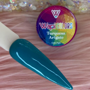 WAPICOLOR CLASIC 1/4 OZ TURQUEZA ARIGATO