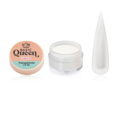 BASIC QUEEN TRANSPARENTE 2 OZ