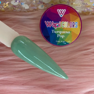 WAPICOLOR CLASIC 1/4 OZ TURQUEZA POP