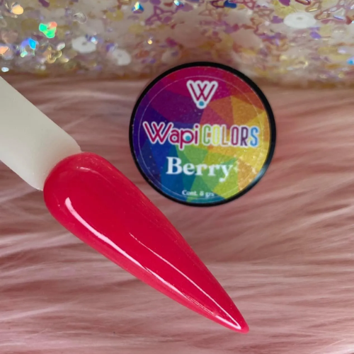 WAPICOLOR CLASIC 1/4 OZ BERRY