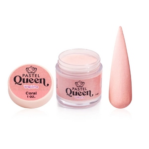 PASTEL QUEEN CORAL 1 OZ