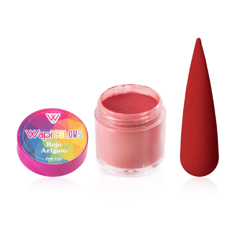 WAPICOLOR CLASIC 1/4 OZ ROJO ARIGATO
