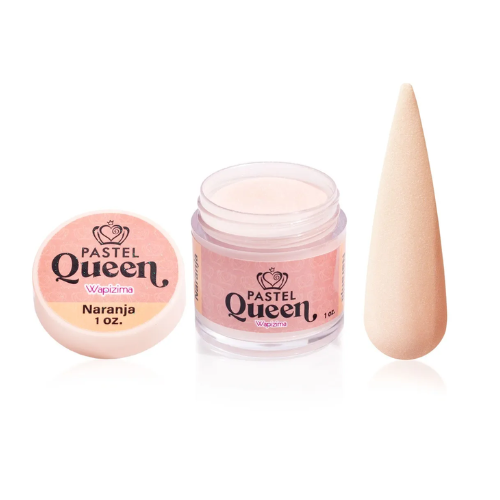PASTEL QUEEN NARANJA 1 OZ