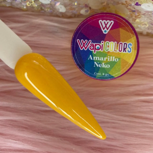 WAPICOLOR CLASIC 1/4 OZ AMARILLO NEKO