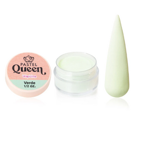 PASTEL QUEEN VERDE 1/2 OZ
