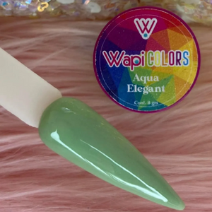 WAPICOLOR CLASIC 1/4 OZ AQUA ELEGANT