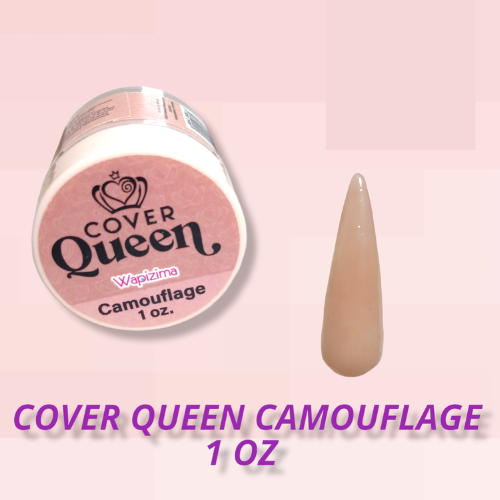 COVER QUEEN CAMOUFLAGE 1 OZ