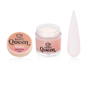 BASIC QUEEN SOFT PINK 1 OZ