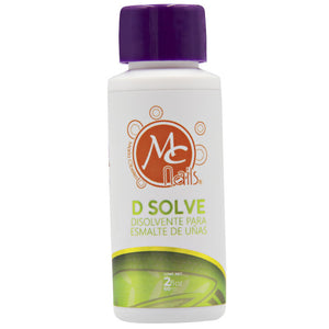 Disolvente para esmalte