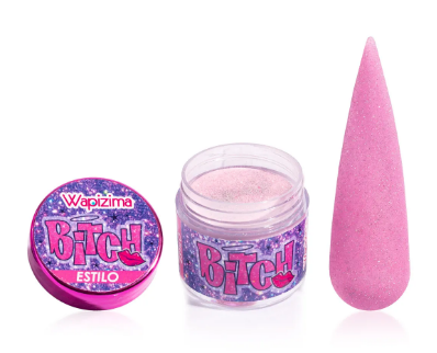 ACRILICO BITCH ESTILO 1 OZ