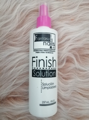 FINISH SOLUCION 8 ONZ