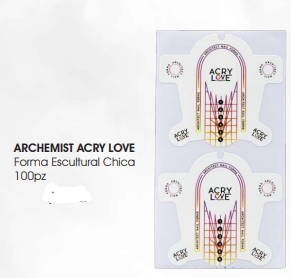 Forma Escultural Chica 100pz