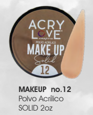 Makeup No.12 Polvo Acrílico Solid 2oz
