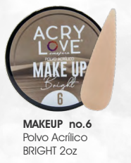 Makeup No.6 Polvo Acrílico Bright 2oz