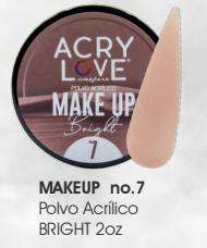 Makeup No.7 Polvo Acrílico Bright 2oz