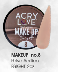 Makeup No.8 Polvo Acrílico Bright 2oz