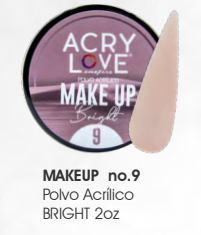 Makeup No.9 Polvo Acrílico Bright 2oz